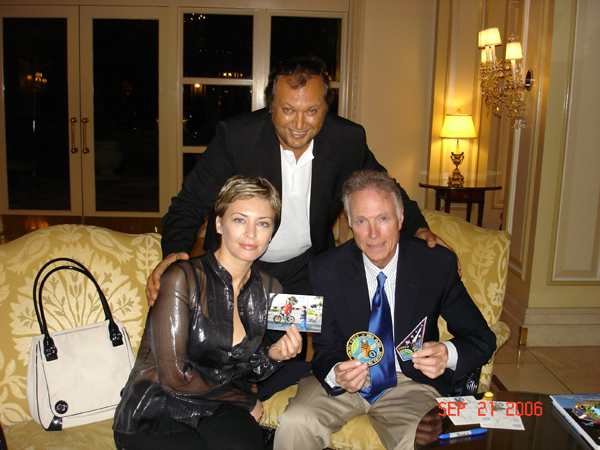  # ci272 With Greg Olsen-Private Space Explorer 1