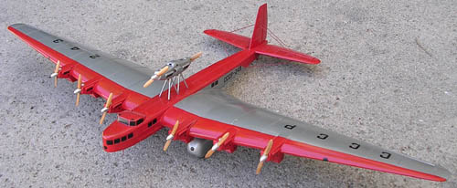  # tp098            ANT-20 Maksim Gorkii Monino museum model 1
