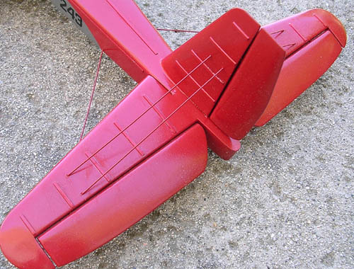  # tp098            ANT-20 Maksim Gorkii Monino museum model 5