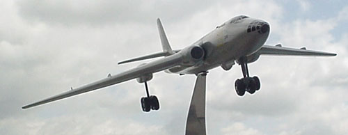  # tp160            Tu-16 Badger Tupolev bomber model 1
