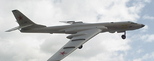  # tp160            Tu-16 Badger Tupolev bomber model 2
