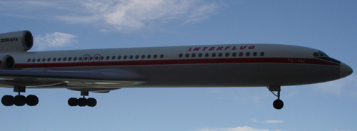  # tp090            Tu-154 Interflug 1/100 2