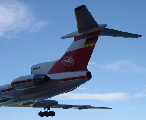  # tp090            Tu-154 Interflug 1/100 3