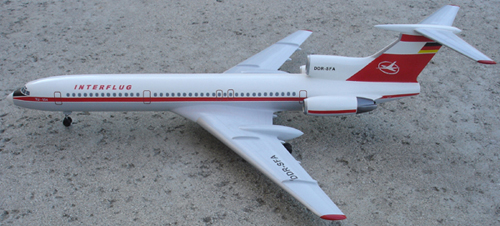  # tp090            Tu-154 Interflug 1/100 4
