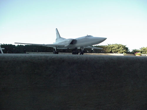  # tp200            TU-22M3 `Backfire` bomber model. 3