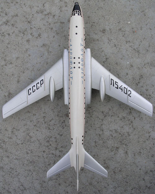  # tp097            Tu-104 old Tupolev model 4