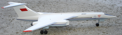  # tp092            Tu-134 Tupolev project of airliner transport 2