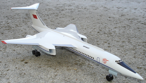  # tp092            Tu-134 Tupolev project of airliner transport 4