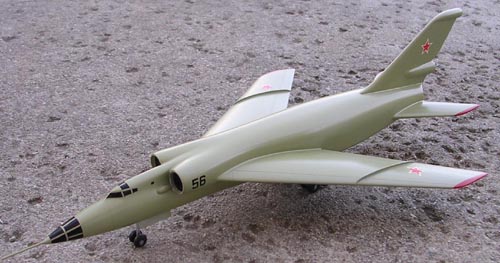  # tp501            Tu-98 Backfin. 1