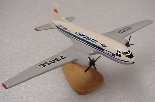  # ip100            IL-14 passenger aircraft 1