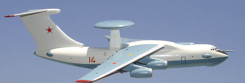  # ip084            A-50 AVAKS Beriev-Ilyushin 4