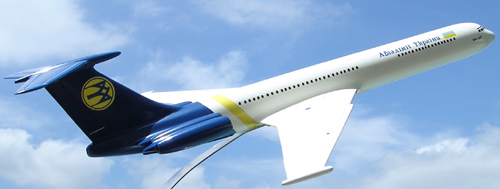  # ip104a            Il-62 Air Ukraine model 3