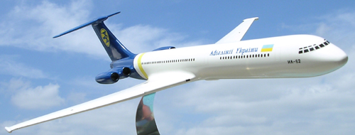  # ip104a            Il-62 Air Ukraine model 4
