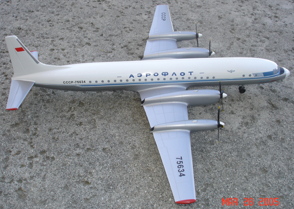  # ip101a            IL-18 Classic Aeroflot 1