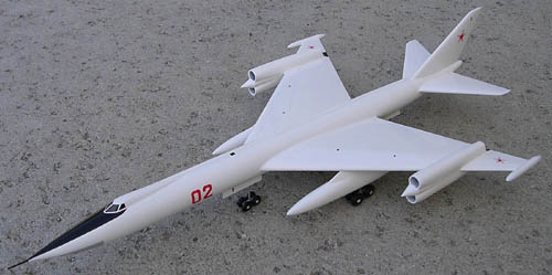  # myp129            M-50-1 variant opf Myasishchev supersonic bomber 1