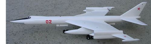  # myp129            M-50-1 variant opf Myasishchev supersonic bomber 2