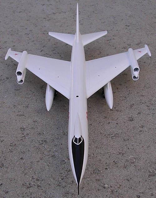  # myp129            M-50-1 variant opf Myasishchev supersonic bomber 3