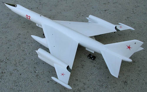  # myp129            M-50-1 variant opf Myasishchev supersonic bomber 4