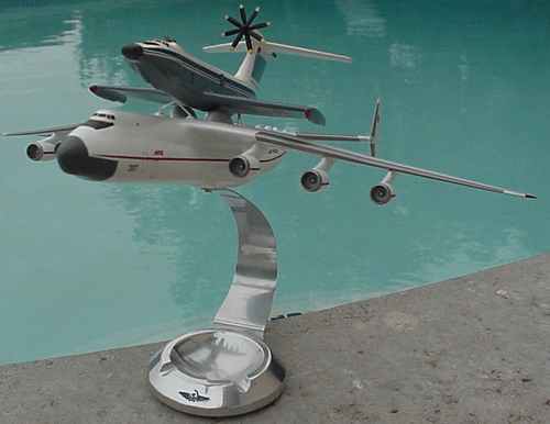  # antp151            An-225 with Eaglet-Orlyonok ekranoplane 1