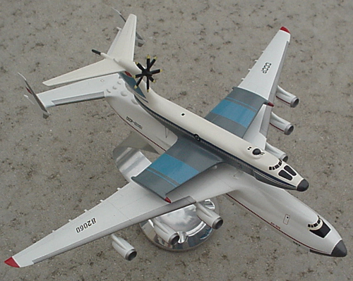  # antp151            An-225 with Eaglet-Orlyonok ekranoplane 2