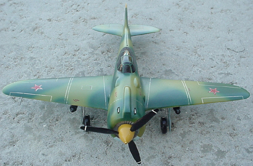  # ww105            Lavochkin LA-7 fighter 3