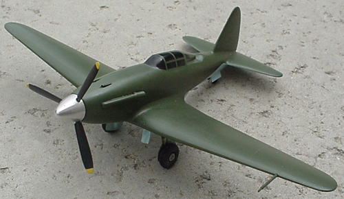  # ww110            Sukhoi Su-1/Su-3 WWII fighter 1