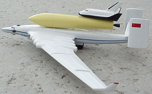  # xp158A            3M2-5 Myasishchev project aircraft 3