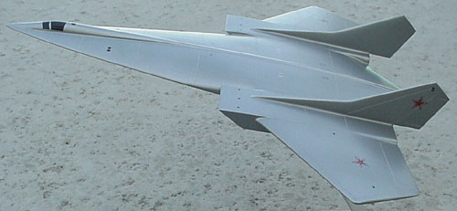  # xp190            DSB-LK startegic long range flying wing bomber project 4