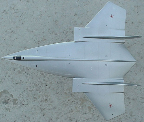  # xp190            DSB-LK startegic long range flying wing bomber project 5