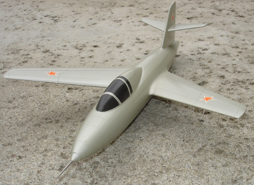  # ep064            LL-3 Tsybin experimental aircraft 2