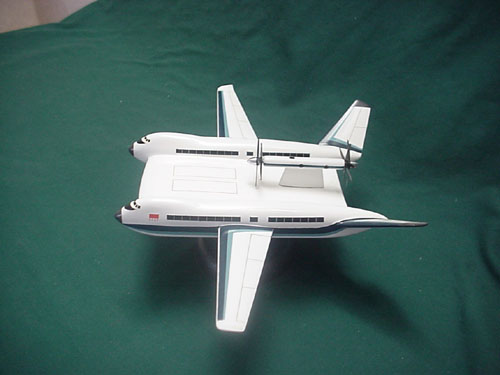 # ep110            S-90-200 Sukhoi Ekranoplane project model 3