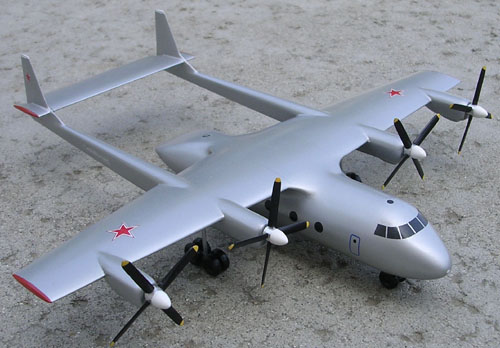  # ep070a            Be-32 transport project 1