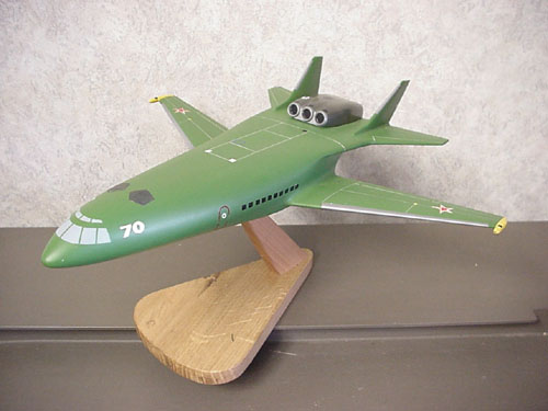  # xp120            M-12 KVP Myasishchev X-Plane 1