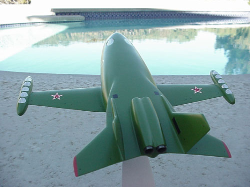 # xp140            M-12 VVP Myasishchev VTOL experimental aircraft model 2