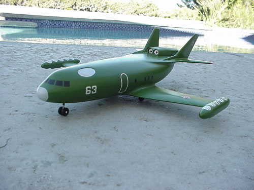  # xp140            M-12 VVP Myasishchev VTOL experimental aircraft model 3