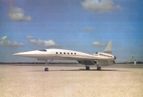  # xp501            S-21 Sukhoi-Gulfstream SST jet 4