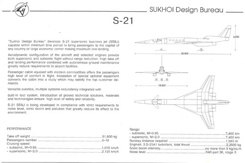  # xp501            S-21 Sukhoi-Gulfstream SST jet 5