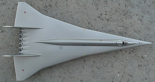  # xp700            Aircraft `57` Myasishchev project bomber 2
