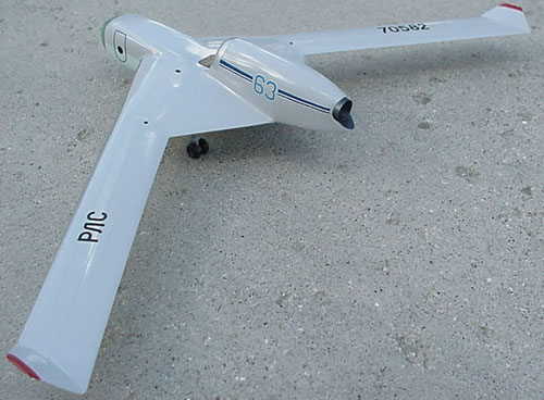  # xp155            M-67 LK-M `Bumerang` high altitude Myasishchev spy plane project 3