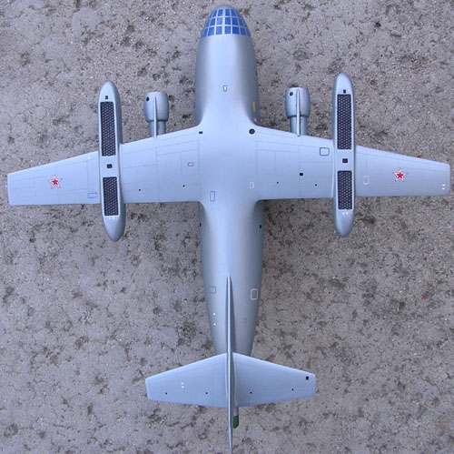  # ep070            Be-32 VTOL experimental transport 3