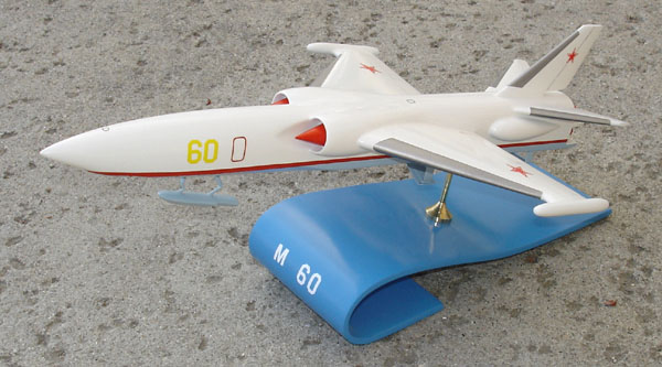  # zhopa058            M-60 nuclear powered hydroplane-bomber project 1