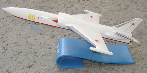  # zhopa058            M-60 nuclear powered hydroplane-bomber project 2