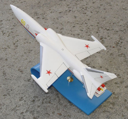  # zhopa058            M-60 nuclear powered hydroplane-bomber project 3
