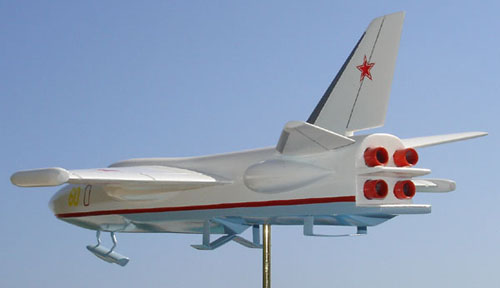  # zhopa058            M-60 nuclear powered hydroplane-bomber project 4