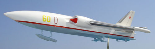  # zhopa058            M-60 nuclear powered hydroplane-bomber project 5