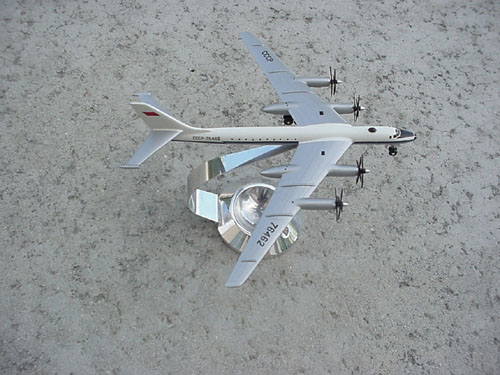  # zhopa100            TU-116 Tupolev experimental airliner 3