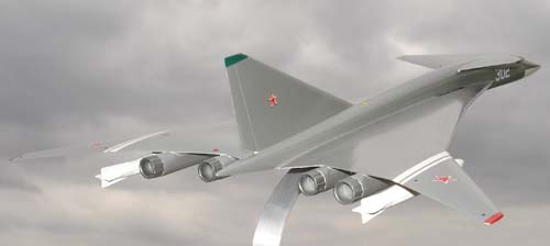  # zhopa053            M-20-14 experimental Myasishchev bomber 3