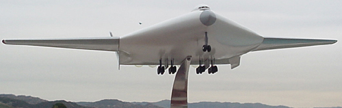  # zhopa094            Tupolev Tu-404 ultra-high capacity plane project 3