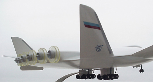  # zhopa094            Tupolev Tu-404 ultra-high capacity plane project 4
