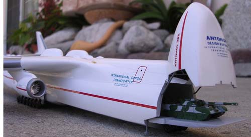  # zhopa062            1/200 An-225 with Tanks aboard 2